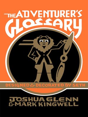 cover image of The Adventurer's Glossary